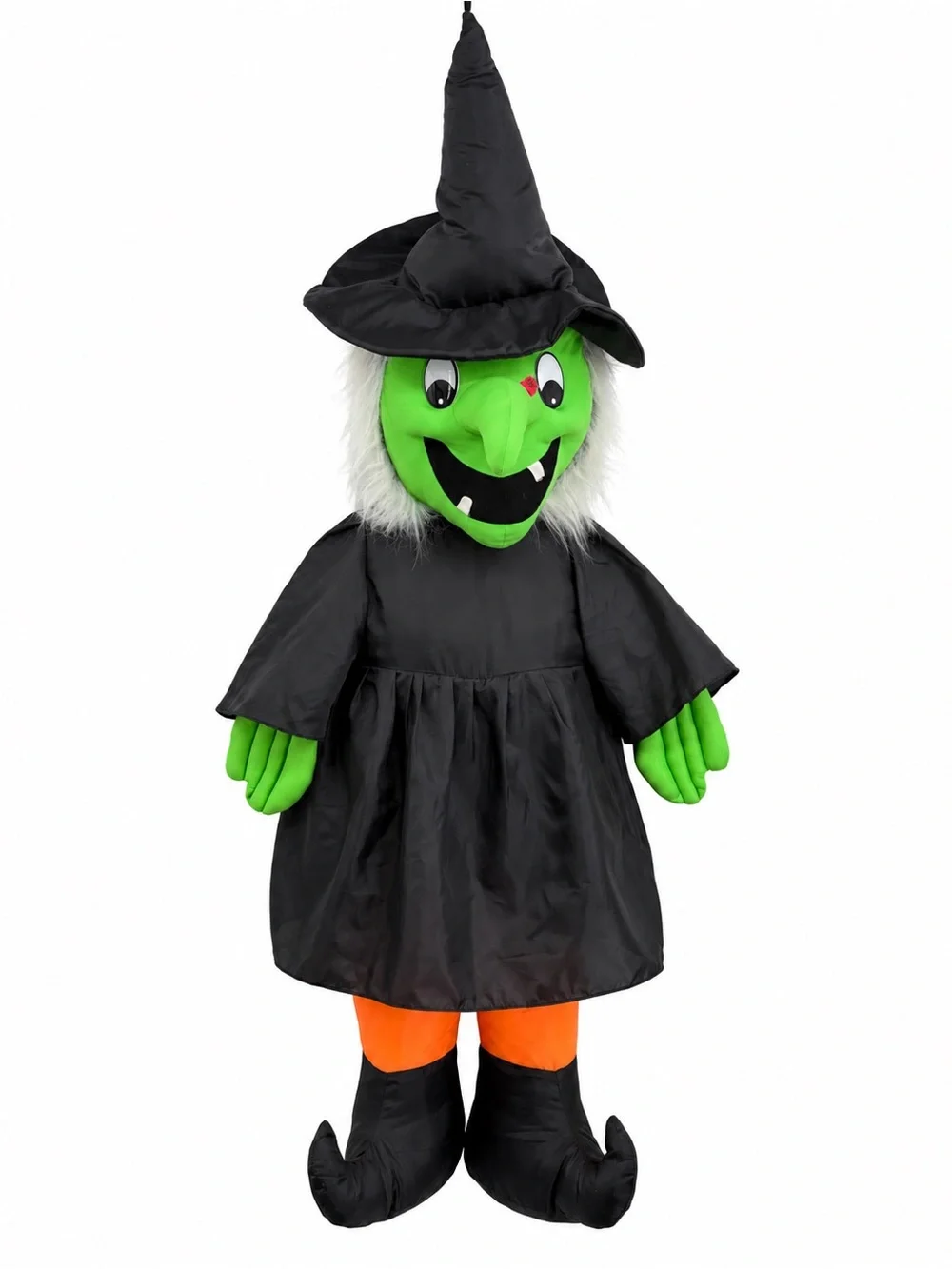 Goffa Vintage Jumbo Halloween Witch Plush Hanging Decoration